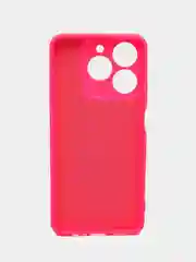 Фуксия чехол для Realme C63/C61 (Реалми С63/С61), Silicone Case