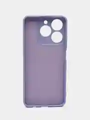 Лавандовый чехол для Realme C63/C61 (Реалми С63/С61), Silicone Case