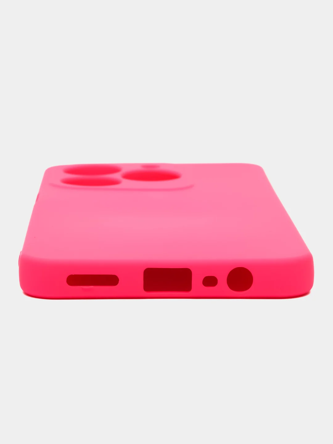 Фуксия чехол для Realme C63/C61 (Реалми С63/С61), Silicone Case
