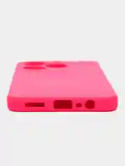 Фуксия чехол для Realme C63/C61 (Реалми С63/С61), Silicone Case