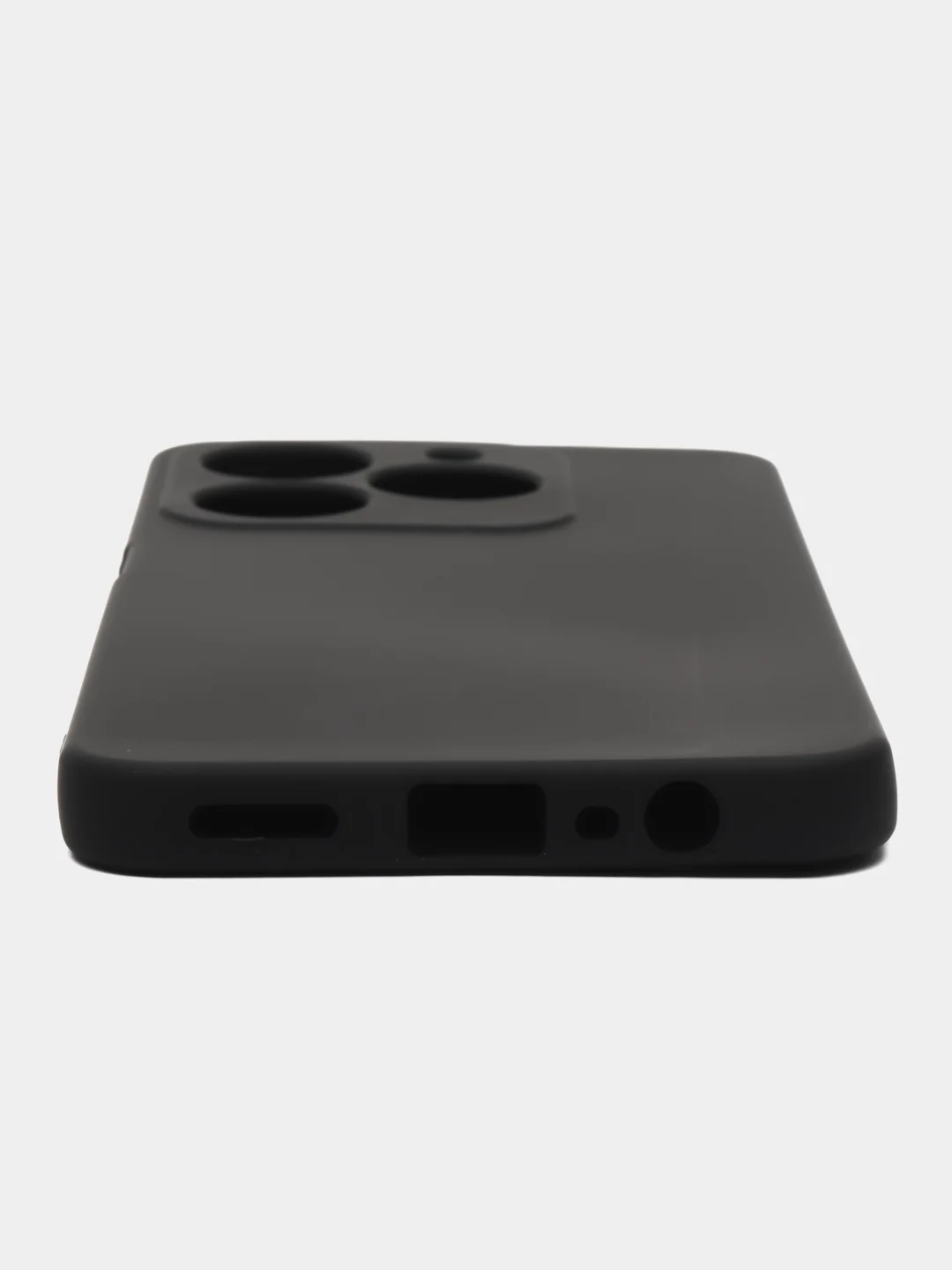 Черный чехол для Realme C63/C61 (Реалми С63/С61), Silicone Case