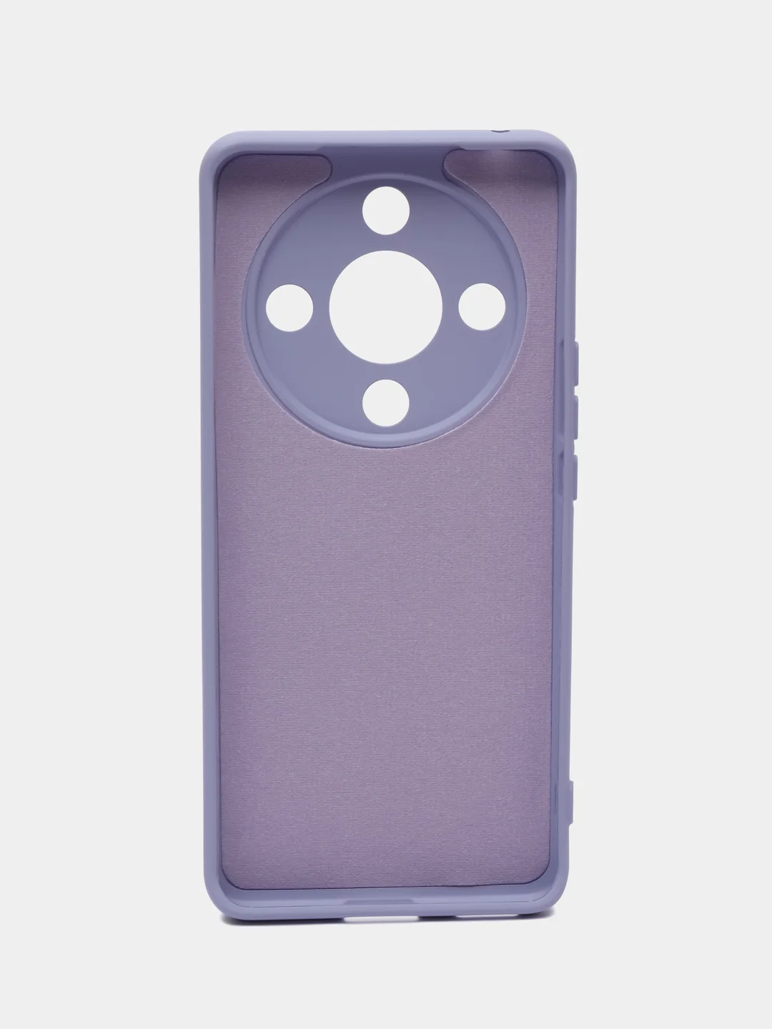 Лавандовый чехол для Honor X9B (Хонор х9Б Икс 9б), Silicone Case