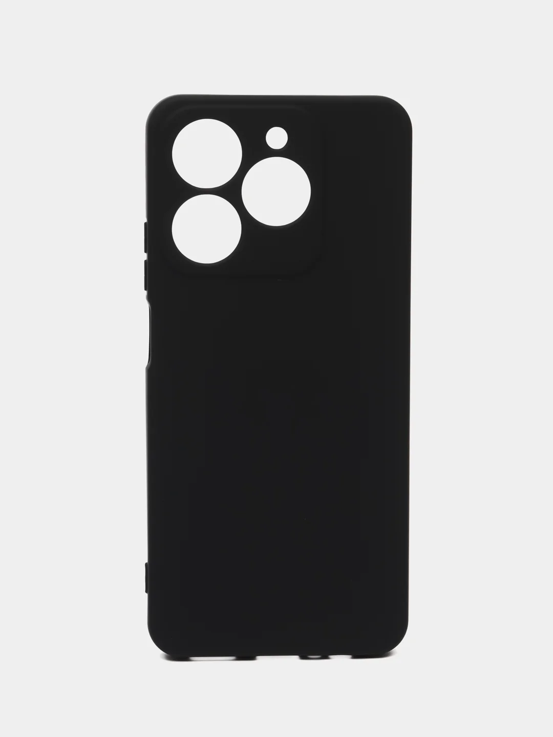 Черный чехол для Realme C63/C61 (Реалми С63/С61), Silicone Case