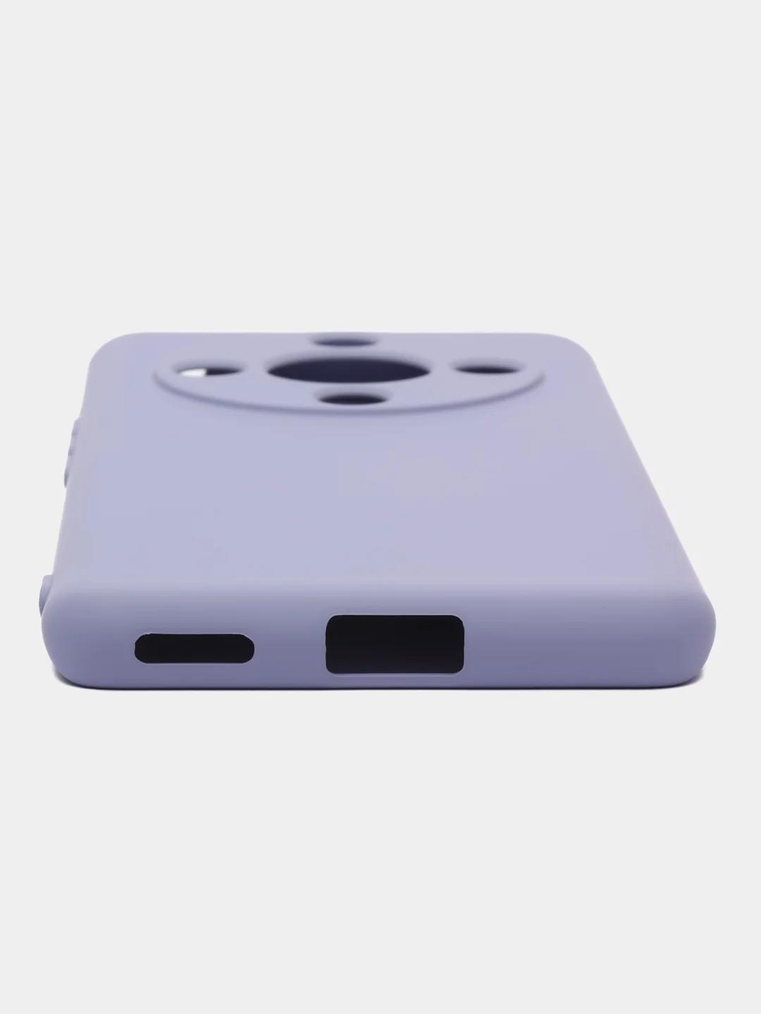 Лавандовый чехол для Honor X9B (Хонор х9Б Икс 9б), Silicone Case