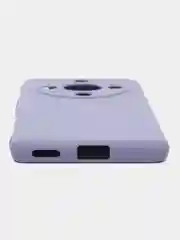 Лавандовый чехол для Honor X9B (Хонор х9Б Икс 9б), Silicone Case