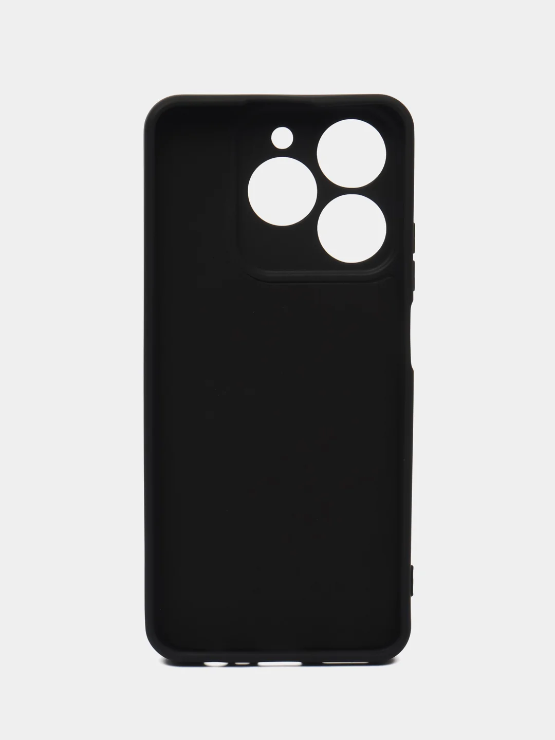 Черный чехол для Realme C63/C61 (Реалми С63/С61), Silicone Case