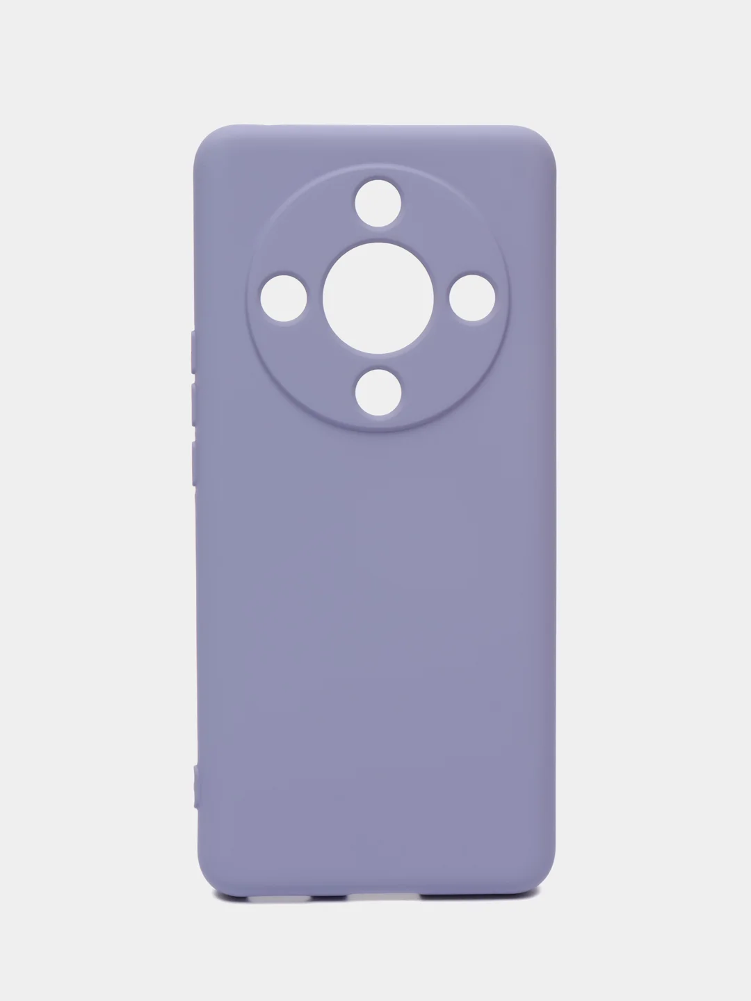Лавандовый чехол для Honor X9B (Хонор х9Б Икс 9б), Silicone Case