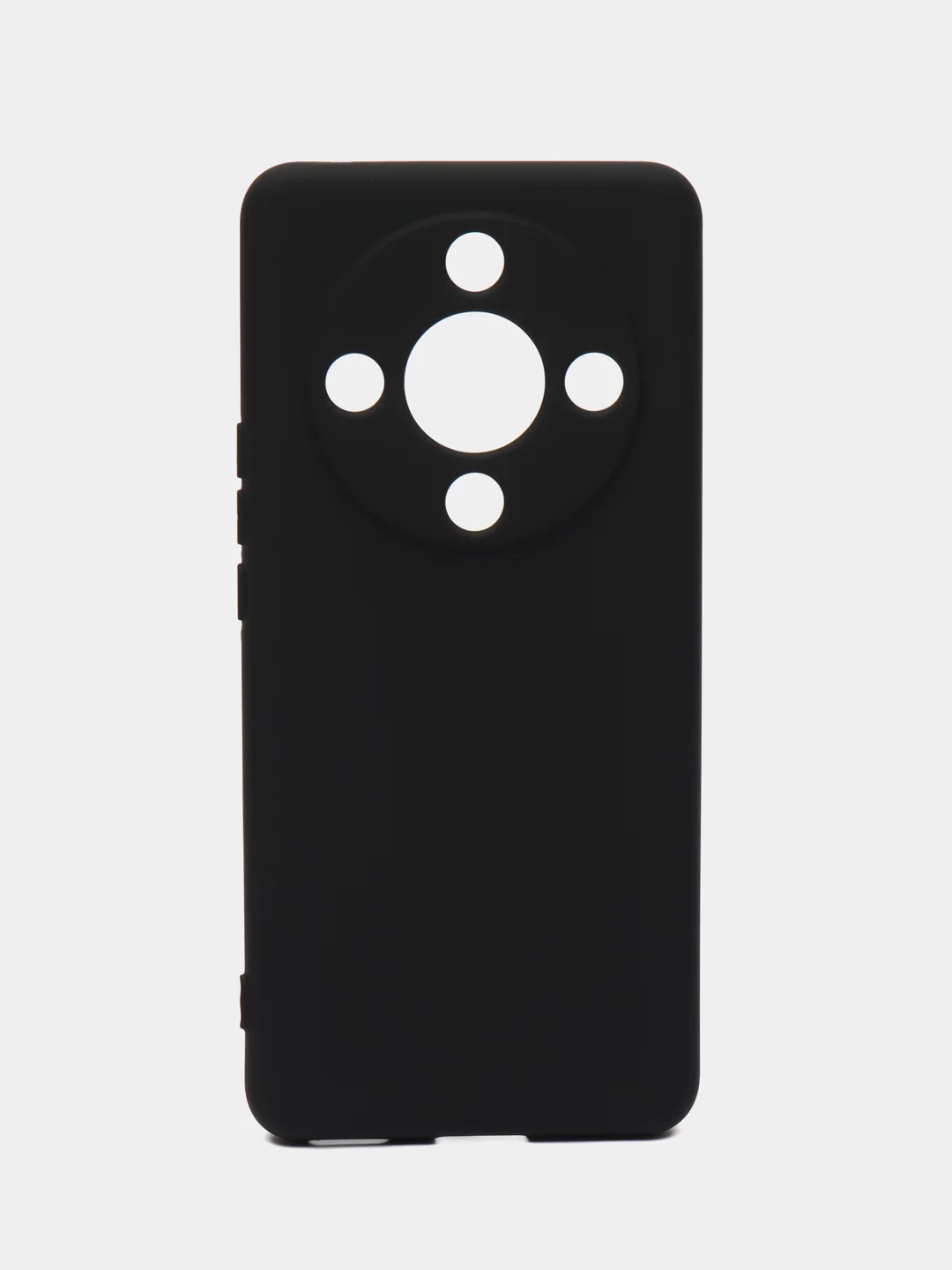 Черный чехол для Honor X9B (Хонор х9Б Икс 9б), Silicone Case