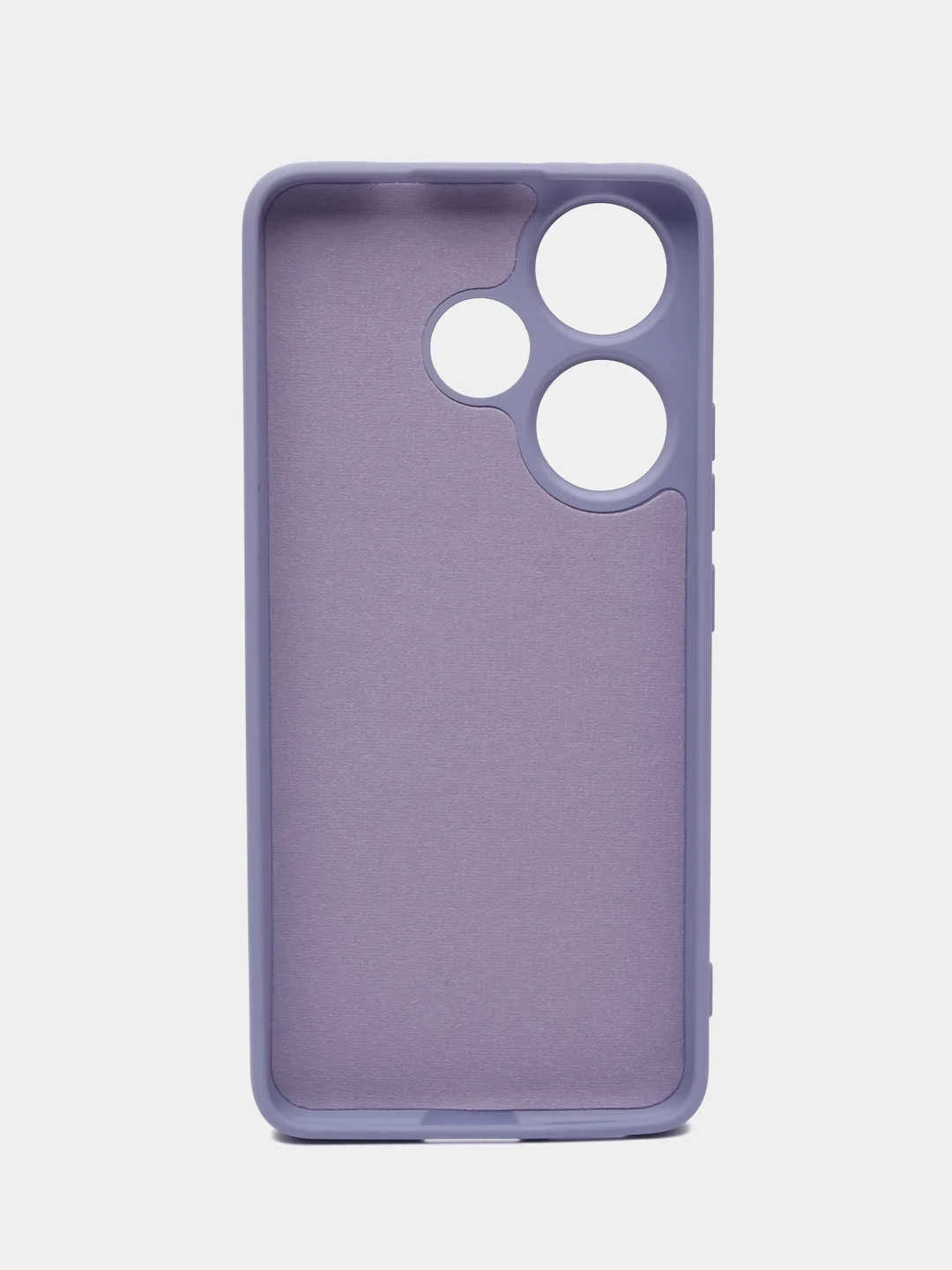 Лавандовый чехол для Xiaomi Poco F6 / Xiaomi Redmi Turbo 3 (Сяоми Поко Ф6/Редми Турбо), Silicone Case