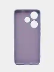 Лавандовый чехол для Xiaomi Poco F6 / Xiaomi Redmi Turbo 3 (Сяоми Поко Ф6/Редми Турбо), Silicone Case