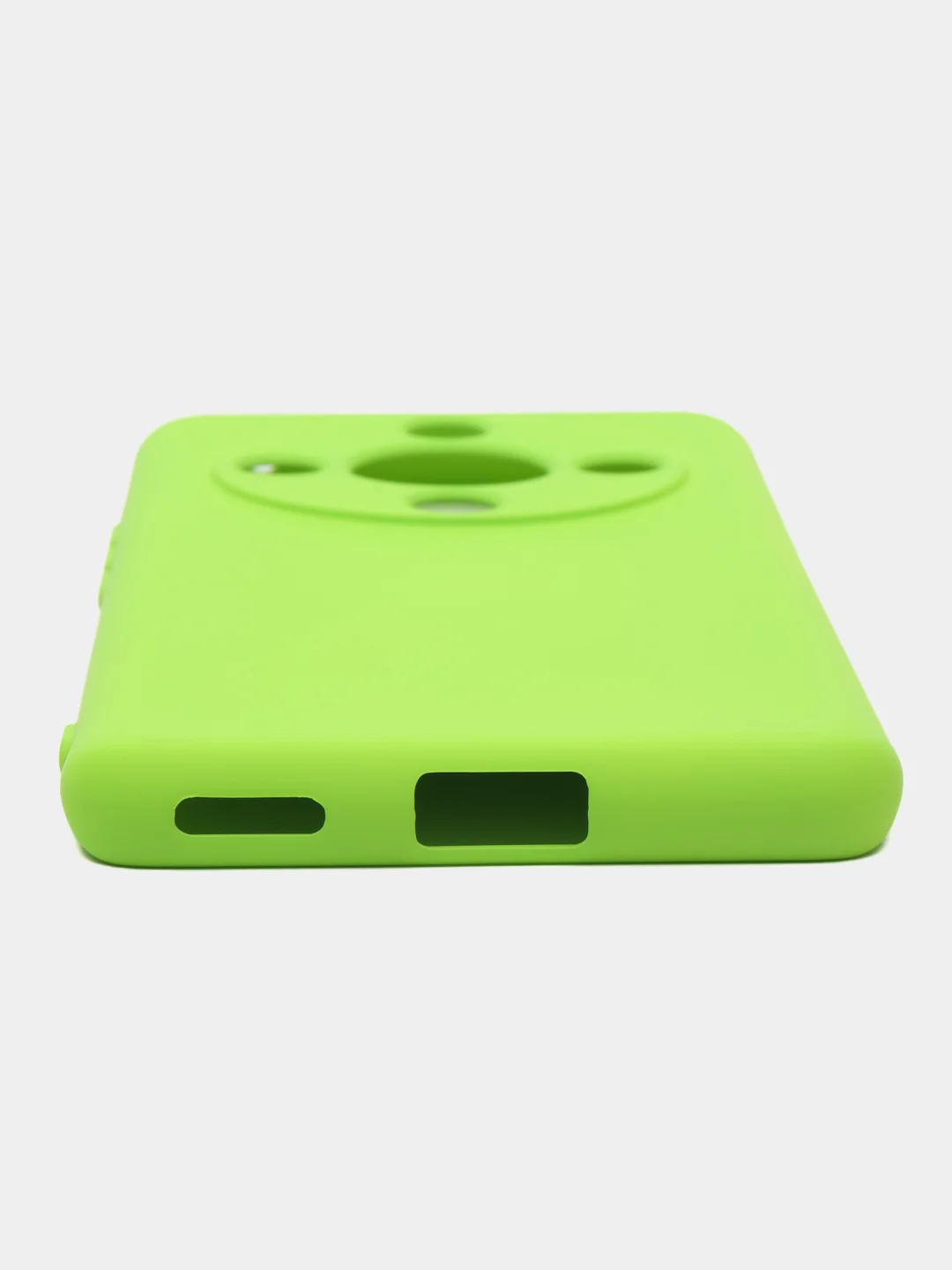 Лайм чехол для Honor X9B (Хонор х9Б Икс 9б), Silicone Case