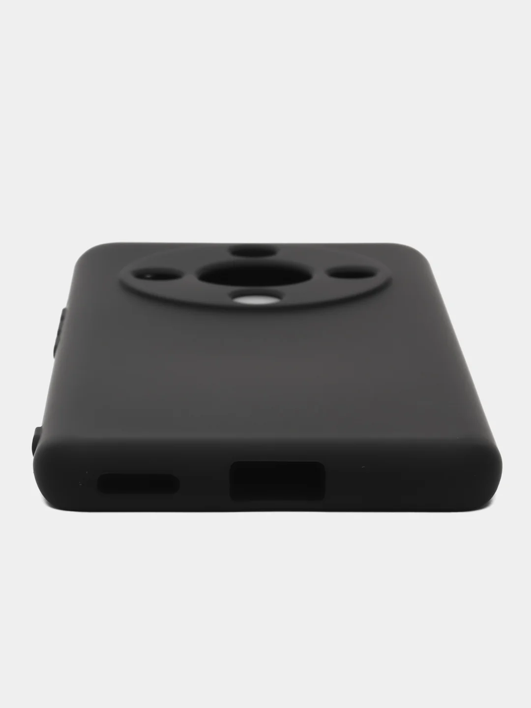 Черный чехол для Honor X9B (Хонор х9Б Икс 9б), Silicone Case