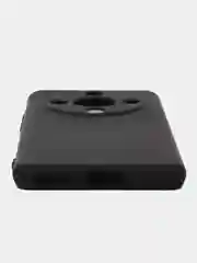 Черный чехол для Honor X9B (Хонор х9Б Икс 9б), Silicone Case