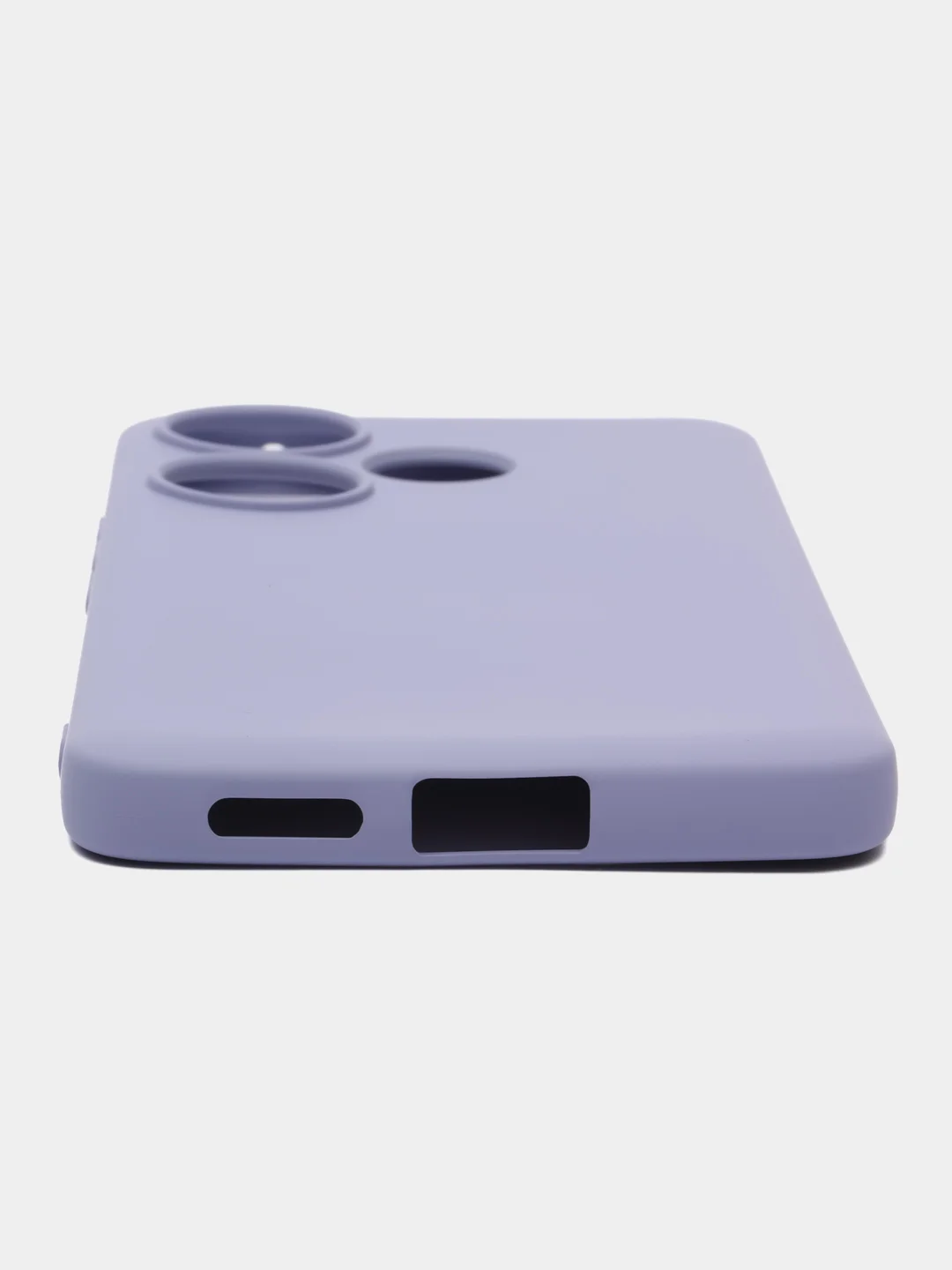 Лавандовый чехол для Xiaomi Poco F6 / Xiaomi Redmi Turbo 3 (Сяоми Поко Ф6/Редми Турбо), Silicone Case