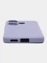 Лавандовый чехол для Xiaomi Poco F6 / Xiaomi Redmi Turbo 3 (Сяоми Поко Ф6/Редми Турбо), Silicone Case