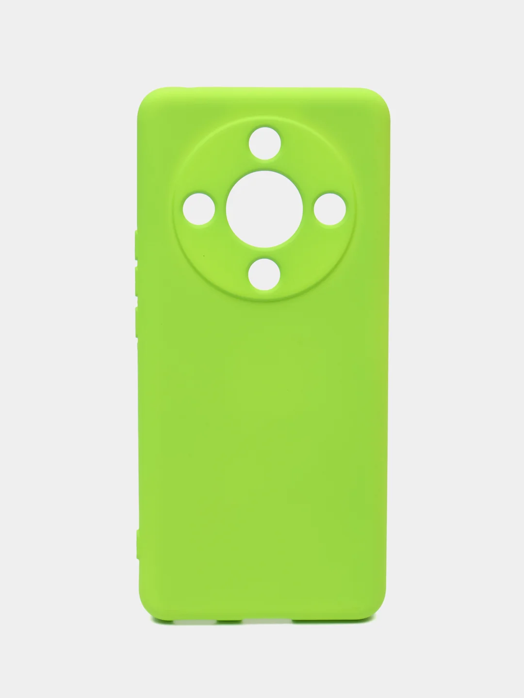 Лайм чехол для Honor X9B (Хонор х9Б Икс 9б), Silicone Case