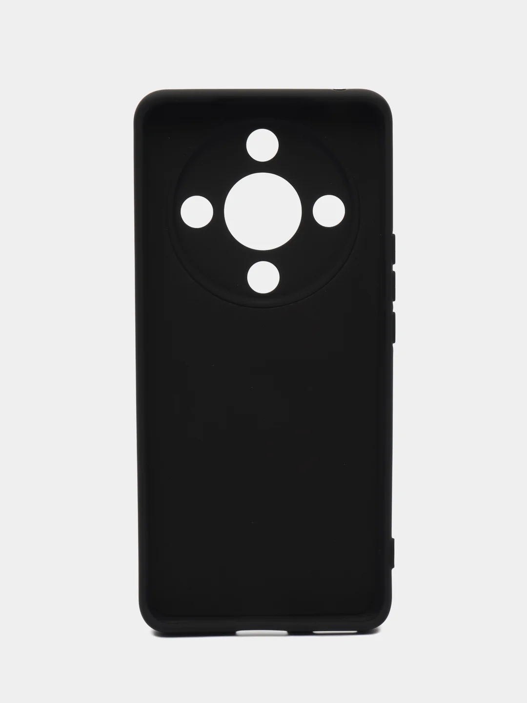 Черный чехол для Honor X9B (Хонор х9Б Икс 9б), Silicone Case