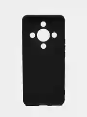 Черный чехол для Honor X9B (Хонор х9Б Икс 9б), Silicone Case