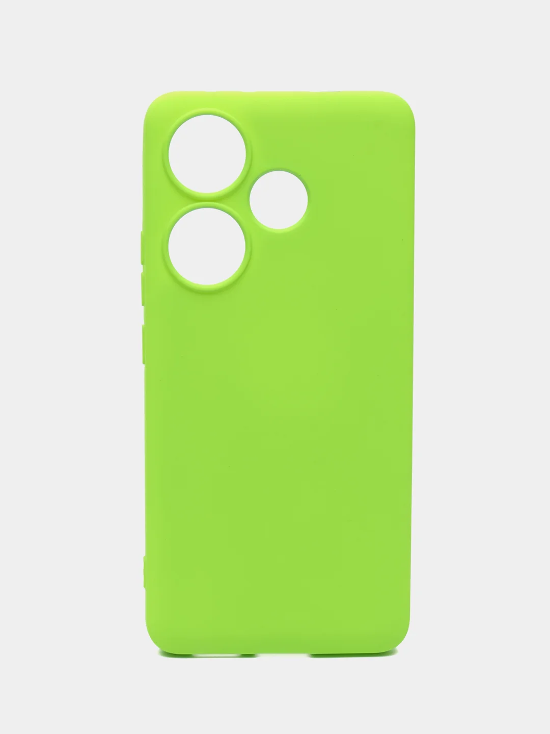 Лайм чехол для Xiaomi Poco F6 / Xiaomi Redmi Turbo 3 (Сяоми Поко Ф6/Редми Турбо), Silicone Case