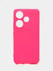 Фуксия чехол для Xiaomi Poco F6 / Xiaomi Redmi Turbo 3 (Сяоми Поко Ф6/Редми Турбо), Silicone Case