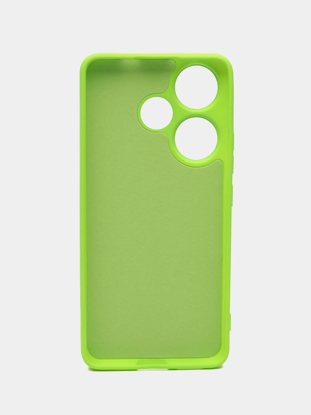 Лайм чехол для Xiaomi Poco F6 / Xiaomi Redmi Turbo 3 (Сяоми Поко Ф6/Редми Турбо), Silicone Case