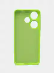 Лайм чехол для Xiaomi Poco F6 / Xiaomi Redmi Turbo 3 (Сяоми Поко Ф6/Редми Турбо), Silicone Case