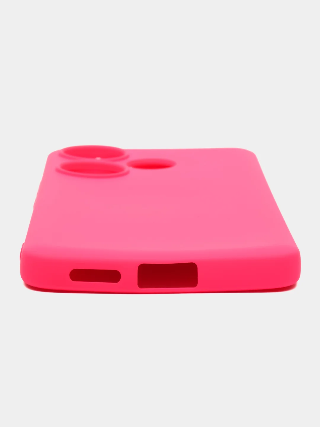 Фуксия чехол для Xiaomi Poco F6 / Xiaomi Redmi Turbo 3 (Сяоми Поко Ф6/Редми Турбо), Silicone Case