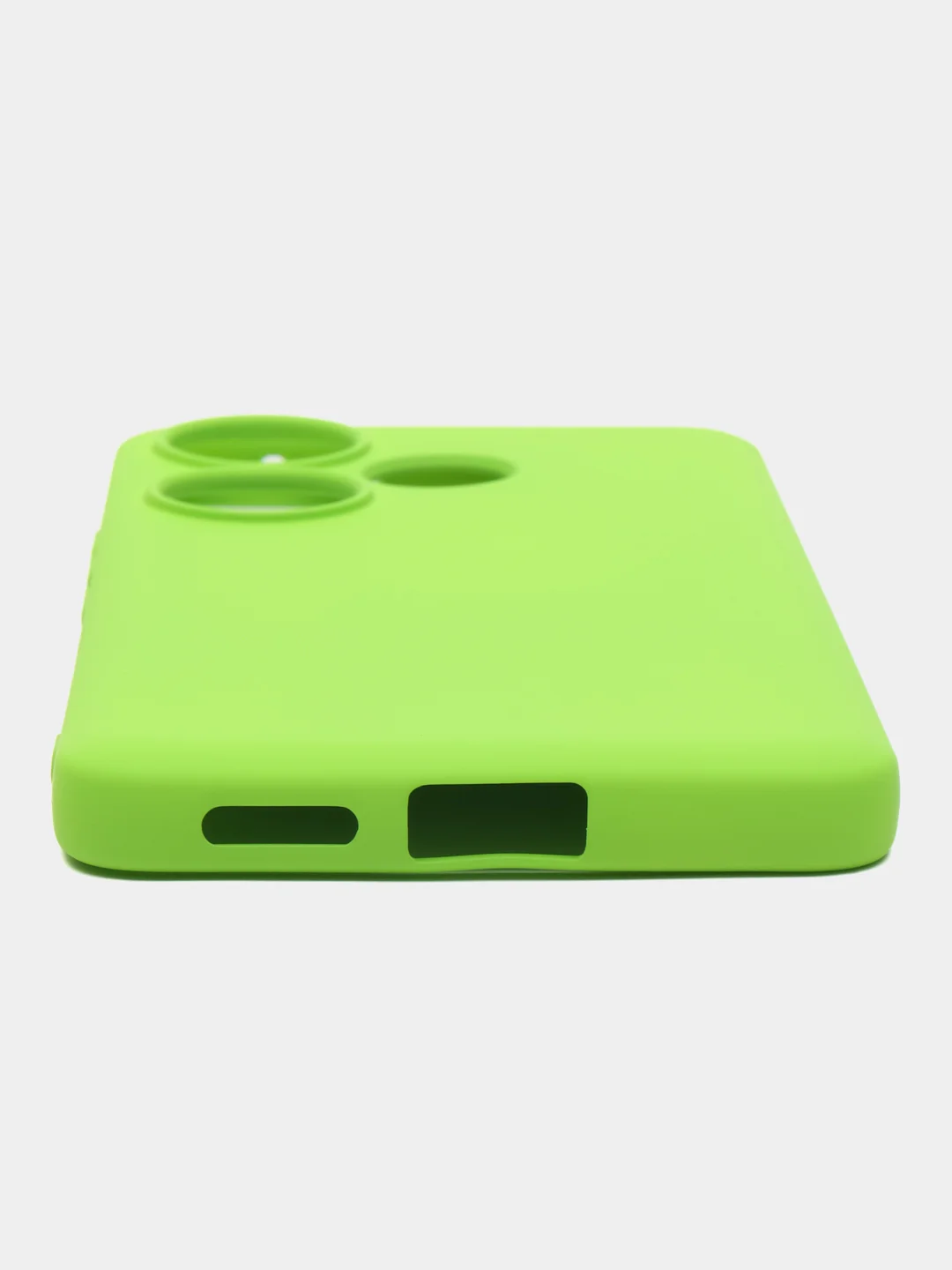 Лайм чехол для Xiaomi Poco F6 / Xiaomi Redmi Turbo 3 (Сяоми Поко Ф6/Редми Турбо), Silicone Case