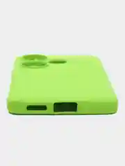 Лайм чехол для Xiaomi Poco F6 / Xiaomi Redmi Turbo 3 (Сяоми Поко Ф6/Редми Турбо), Silicone Case