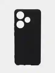 Черный чехол для Xiaomi Poco F6 / Xiaomi Redmi Turbo 3 (Сяоми Поко Ф6/Редми Турбо), Silicone Case