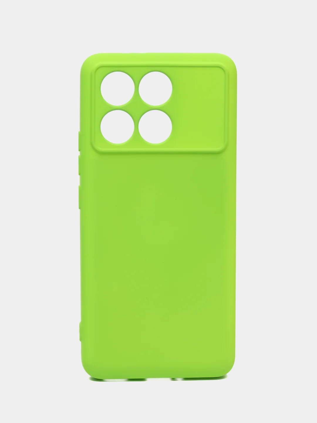 Лайм чехол для Xiaomi POCO F6 Pro / Redmi K70 / K70 Pro (Сяоми Поко Ф6 Про), Silicone Case