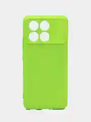Лайм чехол для Xiaomi POCO F6 Pro / Redmi K70 / K70 Pro (Сяоми Поко Ф6 Про), Silicone Case