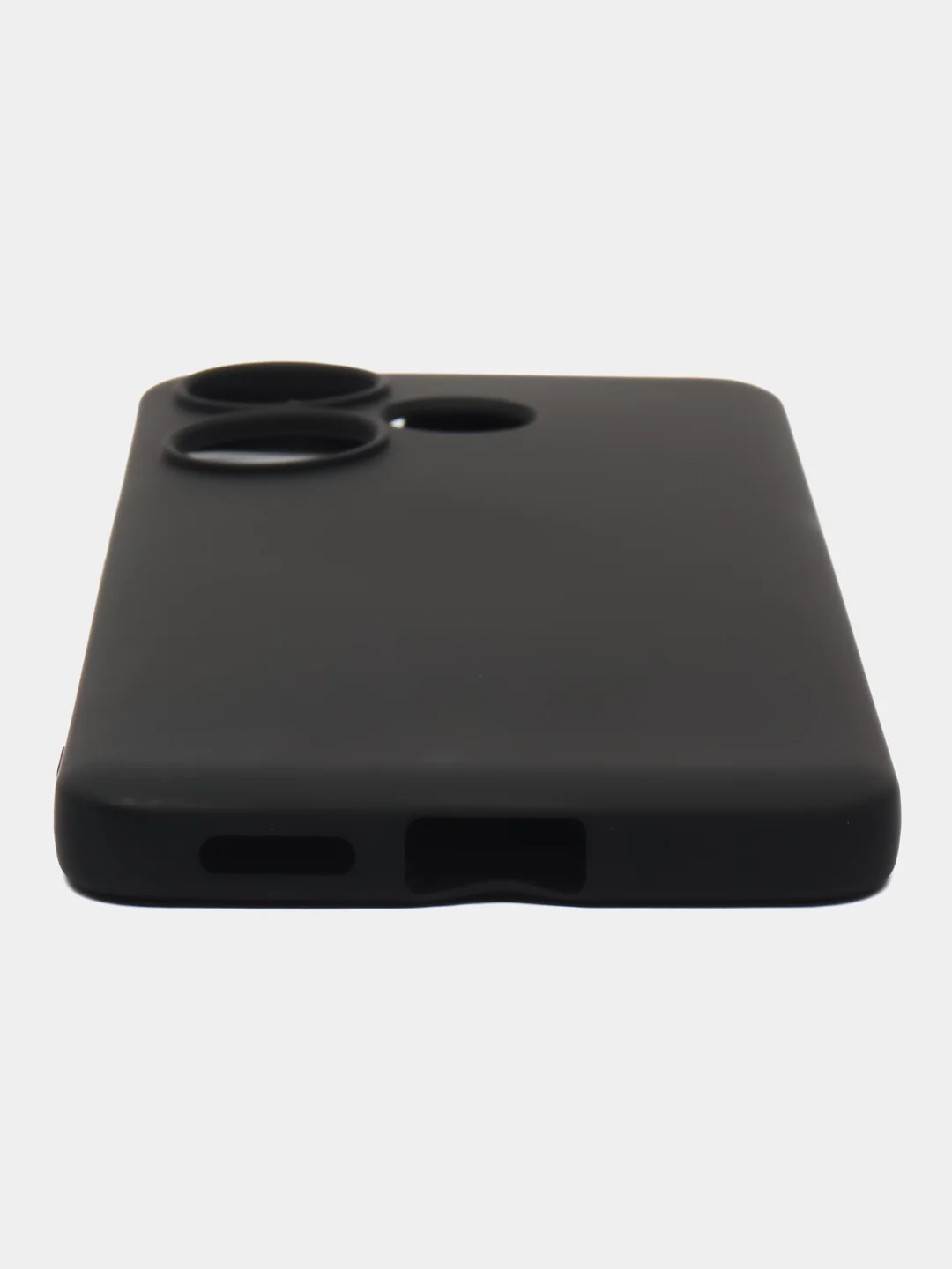 Черный чехол для Xiaomi Poco F6 / Xiaomi Redmi Turbo 3 (Сяоми Поко Ф6/Редми Турбо), Silicone Case