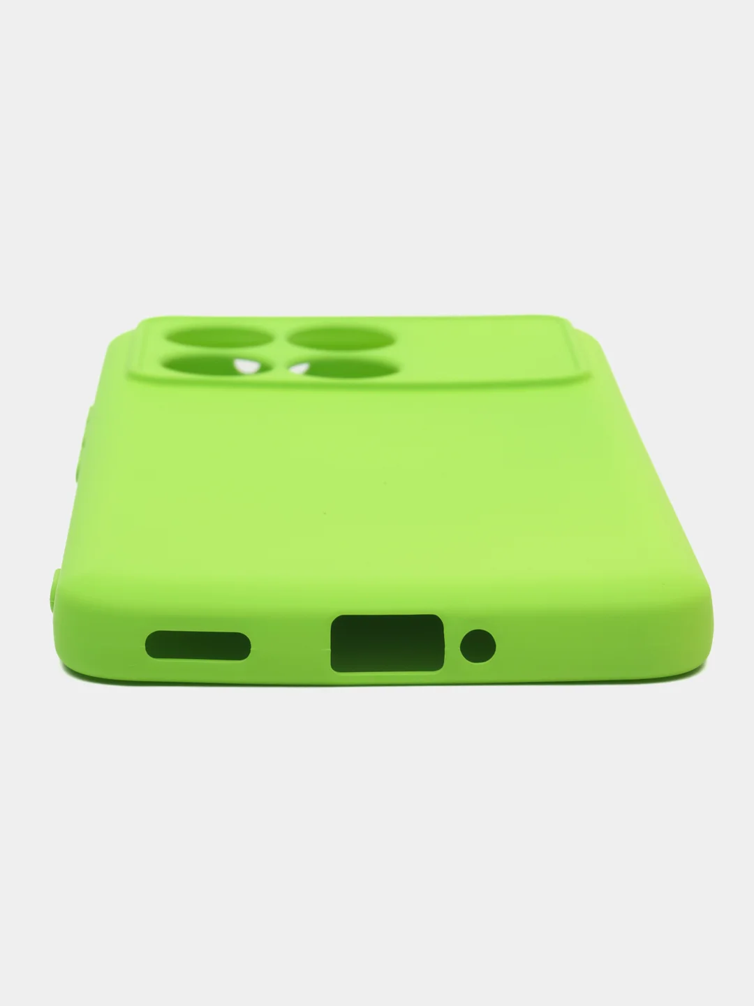 Лайм чехол для Xiaomi POCO F6 Pro / Redmi K70 / K70 Pro (Сяоми Поко Ф6 Про), Silicone Case