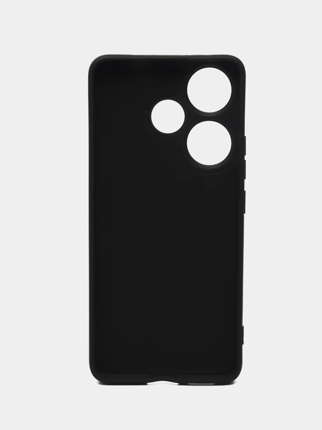Черный чехол для Xiaomi Poco F6 / Xiaomi Redmi Turbo 3 (Сяоми Поко Ф6/Редми Турбо), Silicone Case