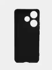 Черный чехол для Xiaomi Poco F6 / Xiaomi Redmi Turbo 3 (Сяоми Поко Ф6/Редми Турбо), Silicone Case