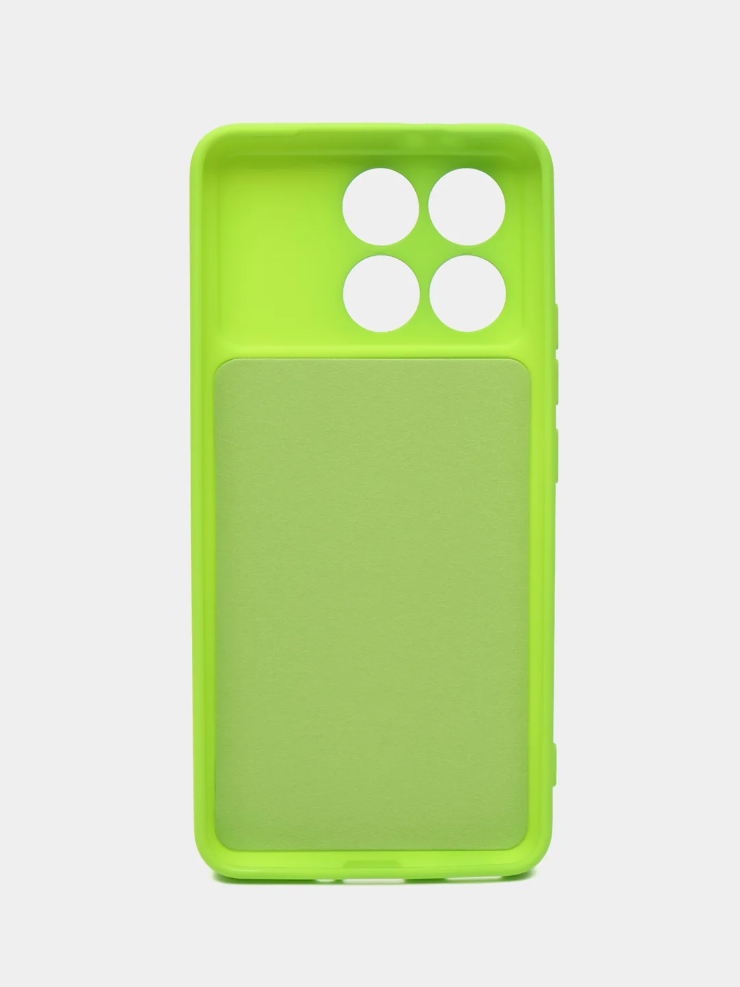Лайм чехол для Xiaomi POCO F6 Pro / Redmi K70 / K70 Pro (Сяоми Поко Ф6 Про), Silicone Case