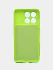 Лайм чехол для Xiaomi POCO F6 Pro / Redmi K70 / K70 Pro (Сяоми Поко Ф6 Про), Silicone Case