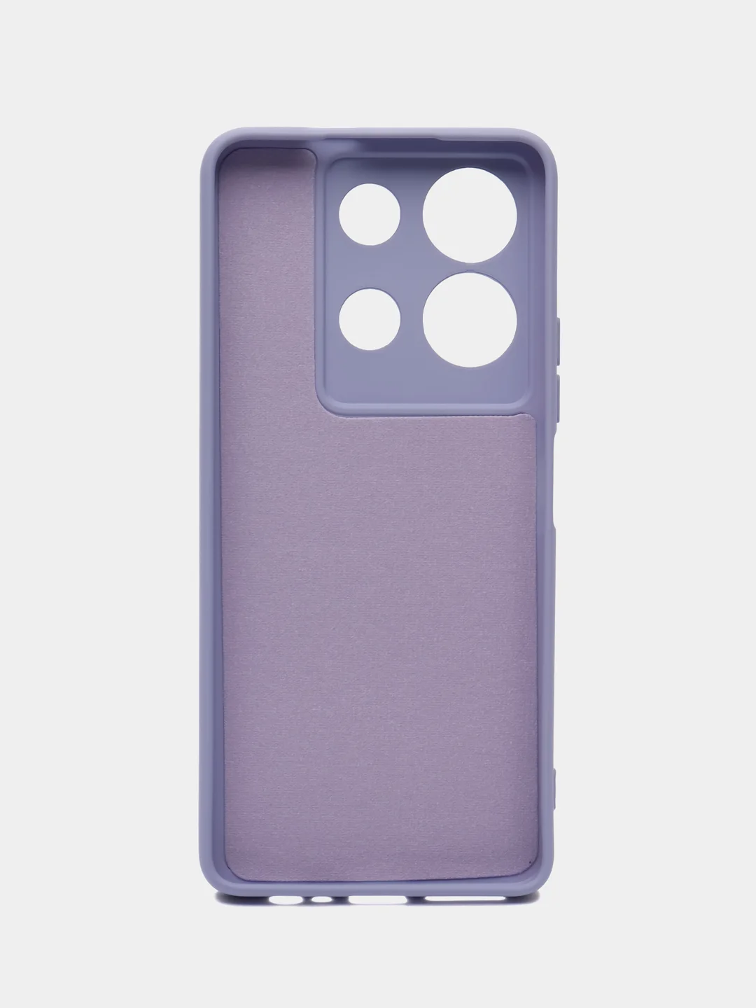Лавандовый чехол для INFINIX Note 30 (Инфиникс Ноут 30), Silicone Case