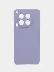Лавандовый чехол для Tecno CAMON 30 (Техно Камон 30), Silicone Case