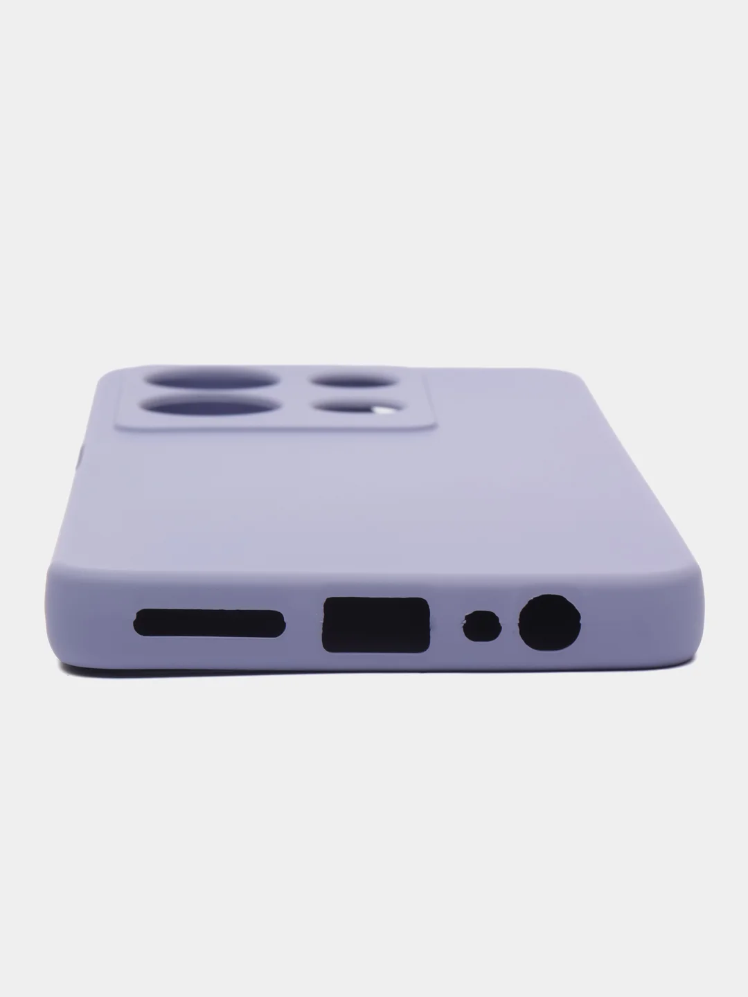 Лавандовый чехол для INFINIX Note 30 (Инфиникс Ноут 30), Silicone Case