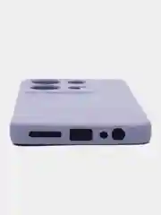 Лавандовый чехол для INFINIX Note 30 (Инфиникс Ноут 30), Silicone Case