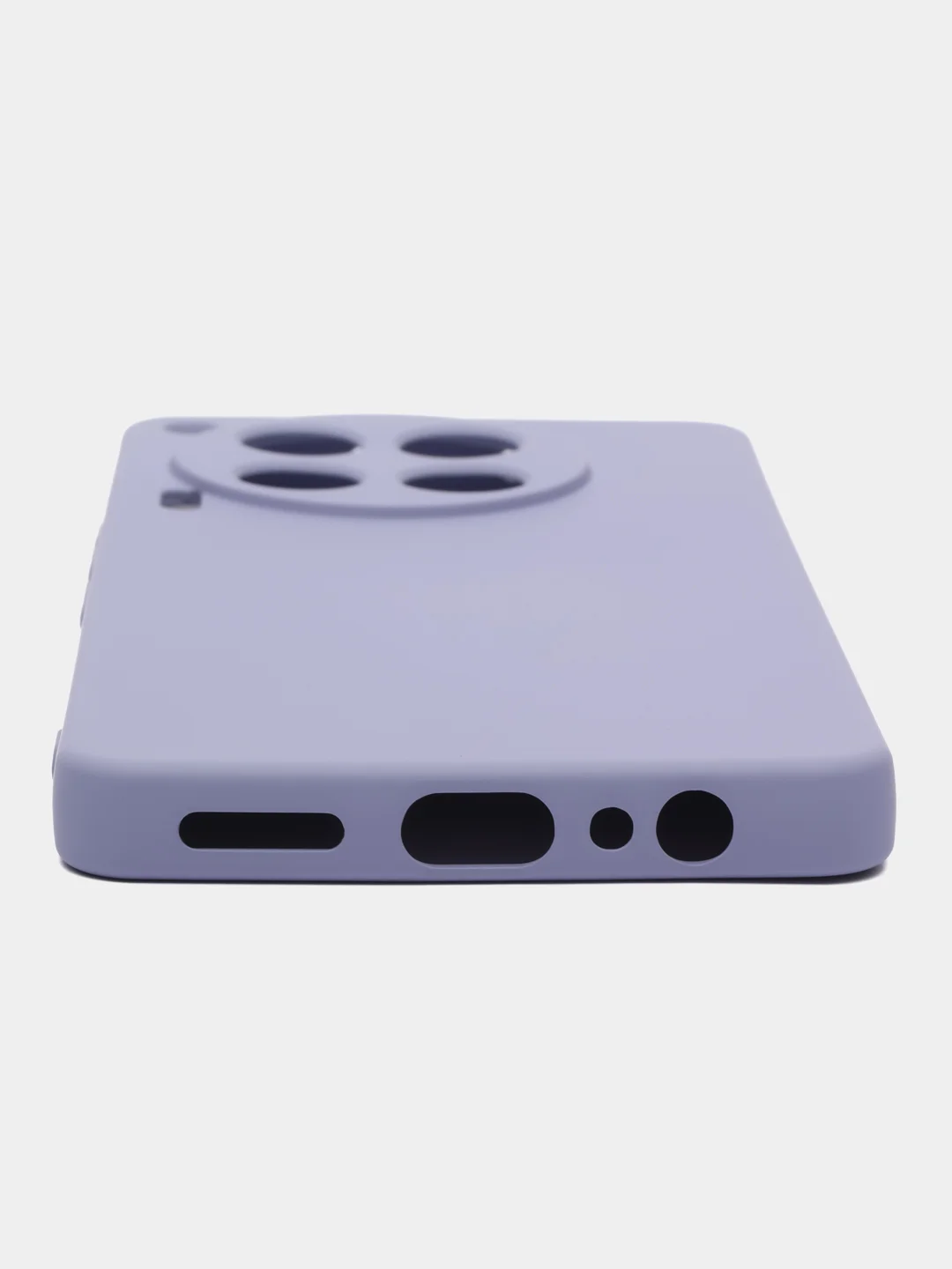 Лавандовый чехол для Tecno CAMON 30 (Техно Камон 30), Silicone Case