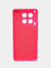 Фуксия чехол для Tecno CAMON 30 (Техно Камон 30), Silicone Case