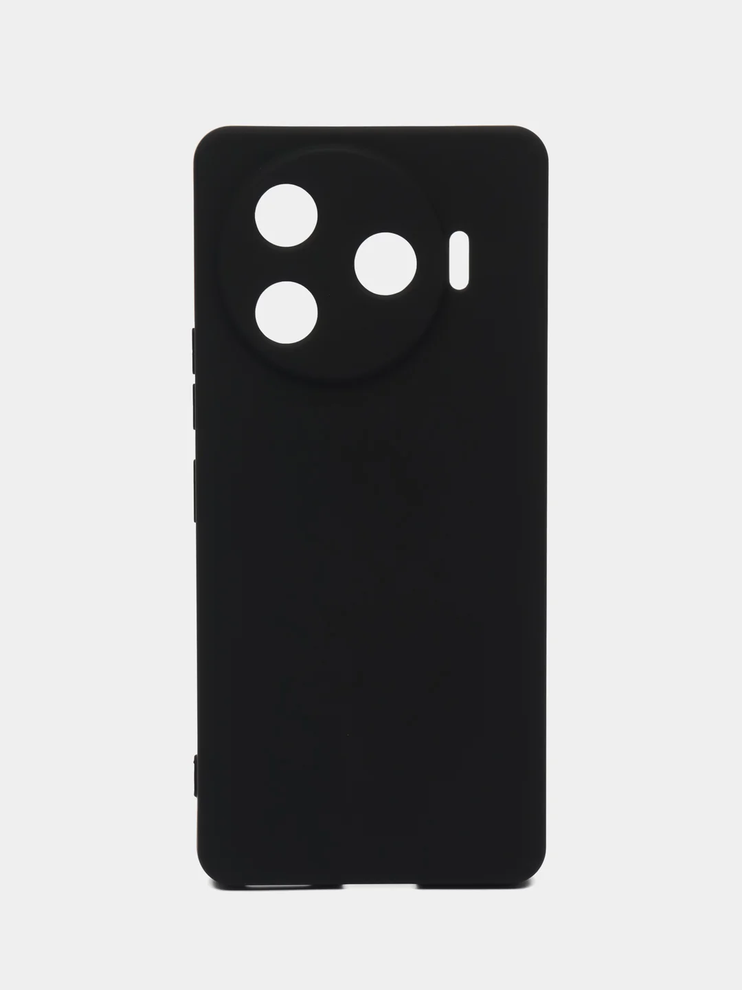 Черный чехол для Tecno Camon 30 Pro 5G (Техно Камон 30 Про 5 Джи), Silicone Case