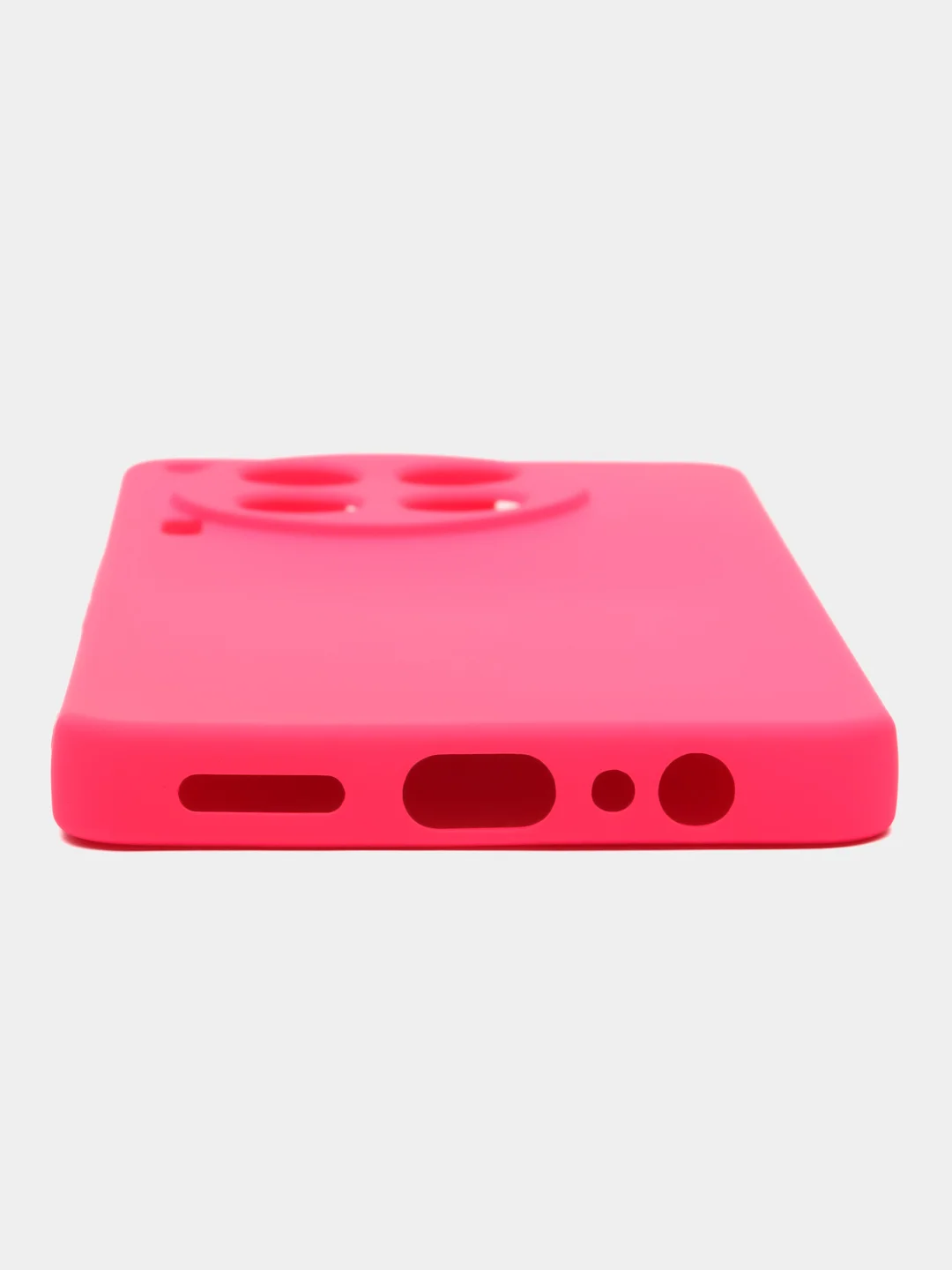 Фуксия чехол для Tecno CAMON 30 (Техно Камон 30), Silicone Case