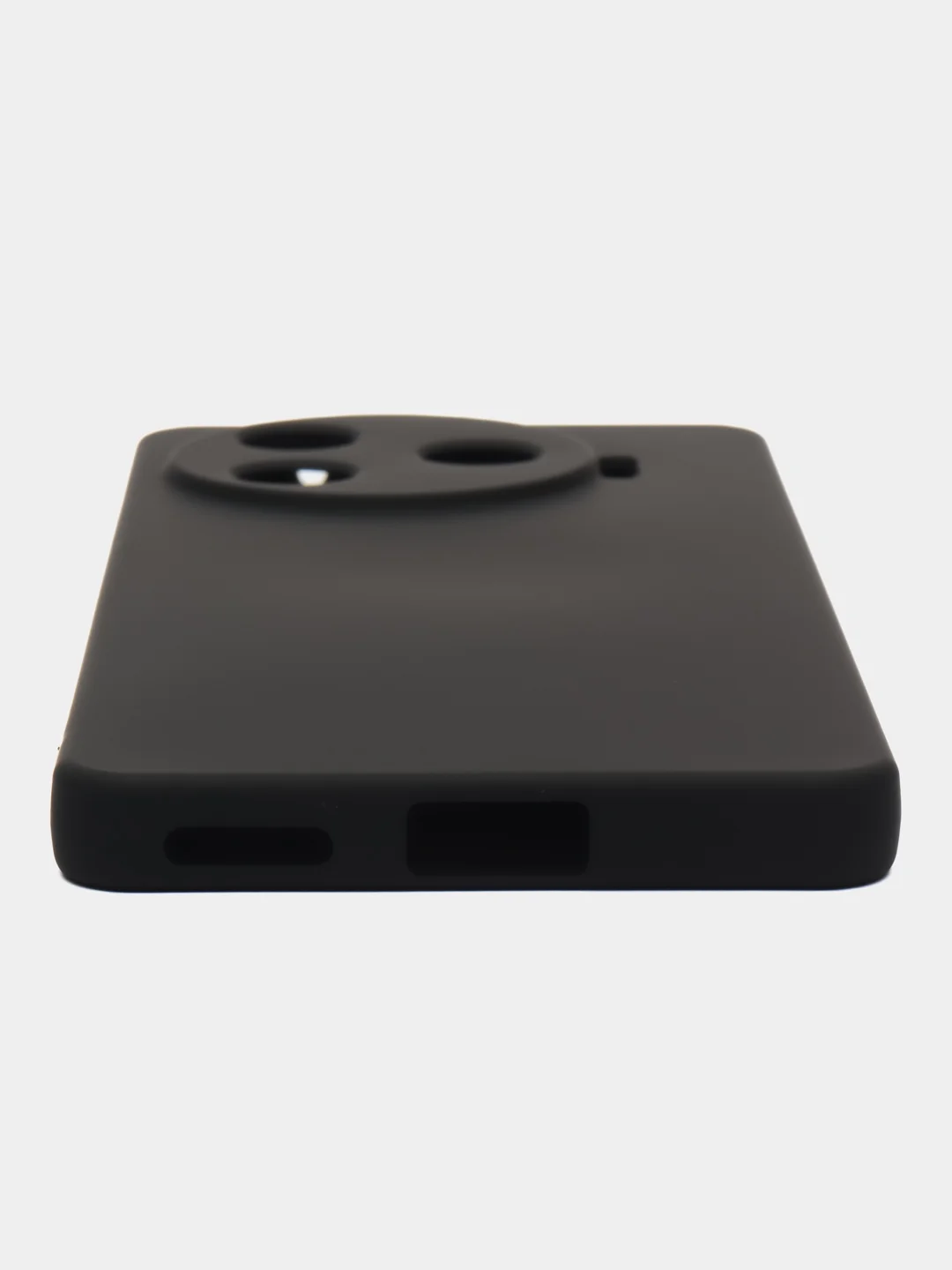 Черный чехол для Tecno Camon 30 Pro 5G (Техно Камон 30 Про 5 Джи), Silicone Case