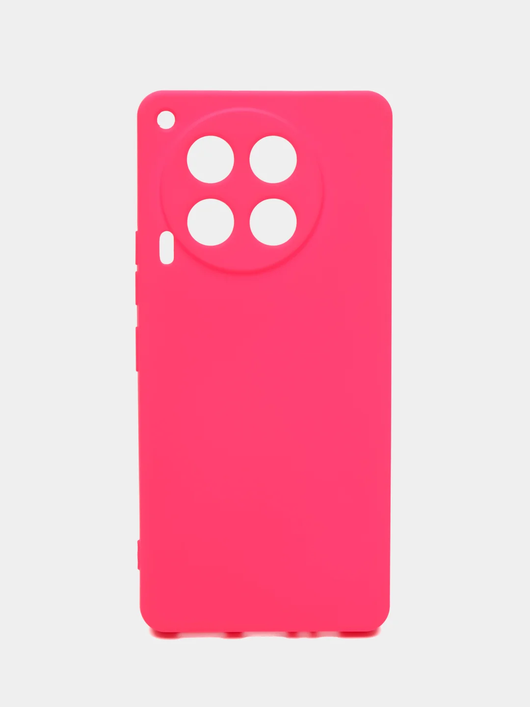 Фуксия чехол для Tecno CAMON 30 (Техно Камон 30), Silicone Case