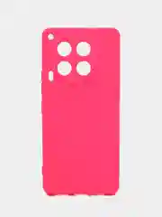 Фуксия чехол для Tecno CAMON 30 (Техно Камон 30), Silicone Case