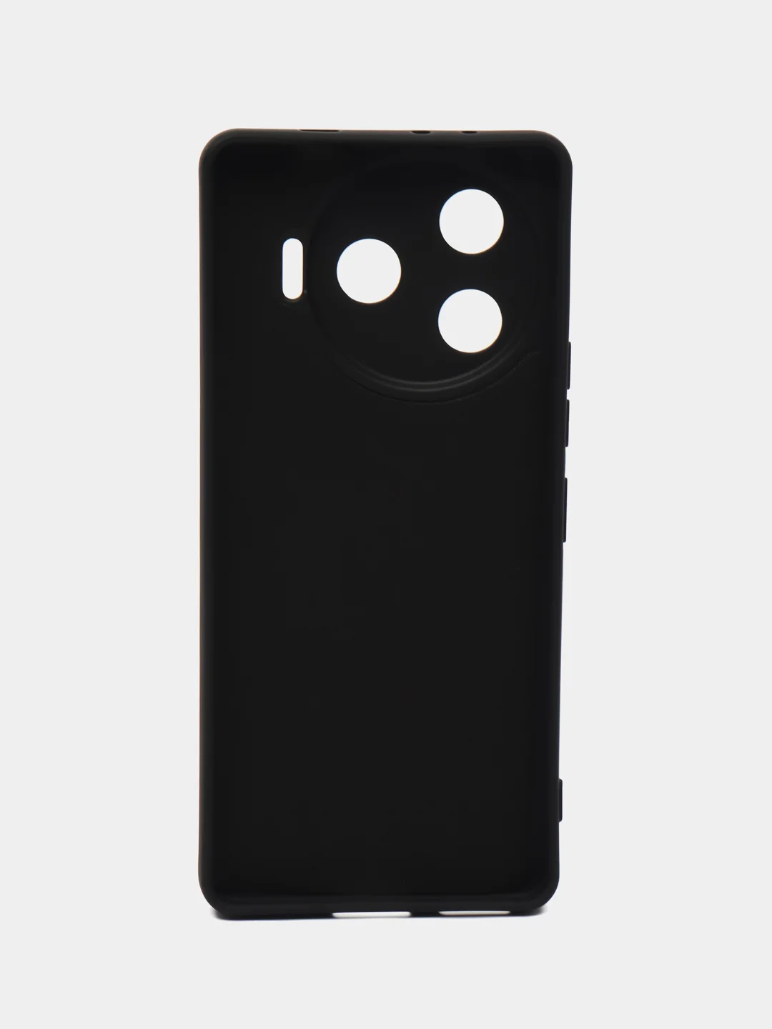 Черный чехол для Tecno Camon 30 Pro 5G (Техно Камон 30 Про 5 Джи), Silicone Case
